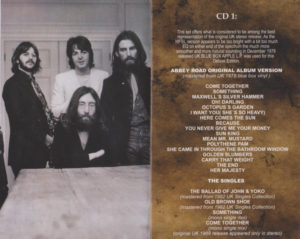 THE BEATLES – ABBEY ROAD / 4 CD’s ( BFB 49 ) - Image 2