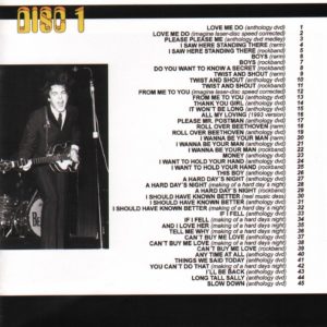 THE BEATLES - EVERY LITTLE THING 2 / 8 CD's + 1 DVD !!! - Image 2