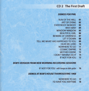 GEORGE HARRISON - BEHIND THAT LOCKED DOOR / 8 CD's + 2 DVD's !!! - Image 3