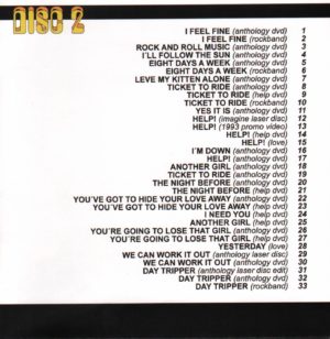 THE BEATLES - EVERY LITTLE THING 2 / 8 CD's + 1 DVD !!! - Image 3