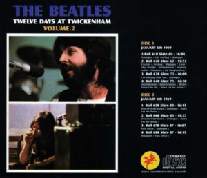 THE BEATLES - 12 DAYS AT TWICKENHAM / 18 CD's ! - Image 3