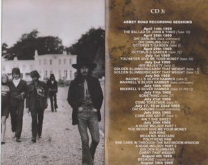 THE BEATLES – ABBEY ROAD / 4 CD’s ( BFB 49 ) - Image 4