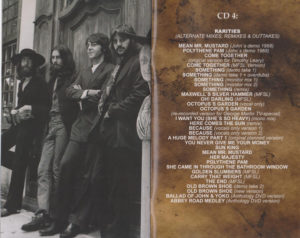 THE BEATLES – ABBEY ROAD / 4 CD’s ( BFB 49 ) - Image 5