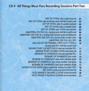 GEORGE HARRISON - BEHIND THAT LOCKED DOOR / 8 CD's + 2 DVD's !!! - Image 5