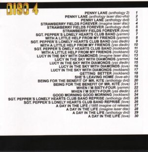 THE BEATLES - EVERY LITTLE THING 2 / 8 CD's + 1 DVD !!! - Image 5