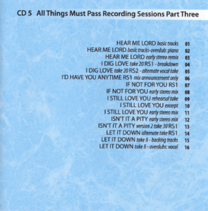 GEORGE HARRISON - BEHIND THAT LOCKED DOOR / 8 CD's + 2 DVD's !!! - Image 6