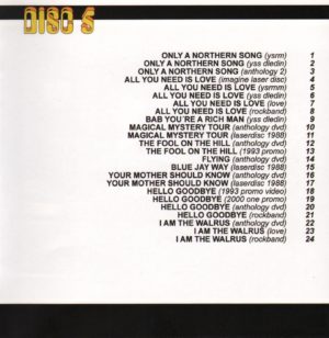 THE BEATLES - EVERY LITTLE THING 2 / 8 CD's + 1 DVD !!! - Image 6
