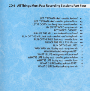 GEORGE HARRISON - BEHIND THAT LOCKED DOOR / 8 CD's + 2 DVD's !!! - Image 7