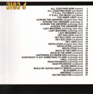 THE BEATLES - EVERY LITTLE THING 2 / 8 CD's + 1 DVD !!! - Image 7
