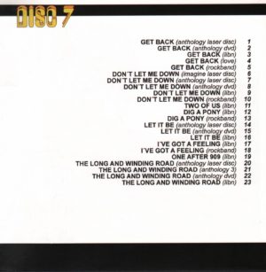 THE BEATLES - EVERY LITTLE THING 2 / 8 CD's + 1 DVD !!! - Image 8