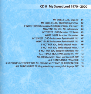 GEORGE HARRISON - BEHIND THAT LOCKED DOOR / 8 CD's + 2 DVD's !!! - Image 9