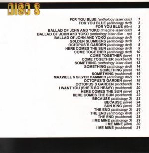 THE BEATLES - EVERY LITTLE THING 2 / 8 CD's + 1 DVD !!! - Image 9