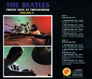 THE BEATLES - 12 DAYS AT TWICKENHAM / 18 CD's ! - Image 6