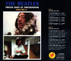 THE BEATLES - 12 DAYS AT TWICKENHAM / 18 CD's ! - Image 7
