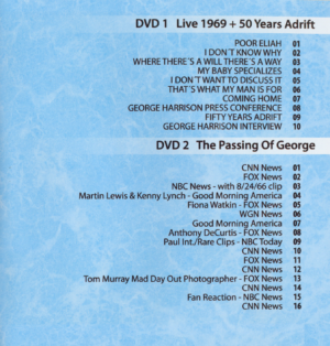 GEORGE HARRISON - BEHIND THAT LOCKED DOOR / 8 CD's + 2 DVD's !!! - Image 10