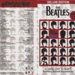 THE BEATLES - A HARD DAY'S NIGHT / 3 CD's + 1 DVD ( BFB 51 )