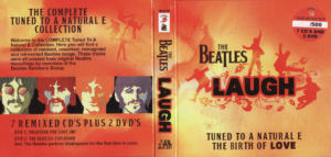 THE BEATLES - LAUGH / 7 CD's + 2 DVD's ( BFB 58 ) - Image 2