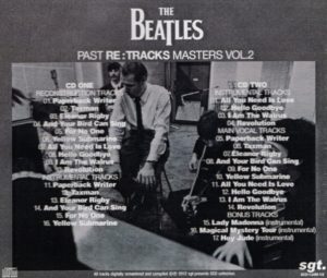 THE BEATLES - PAST RE-TRACKS MASTERS COLL / 6 CD's !!! - Image 4