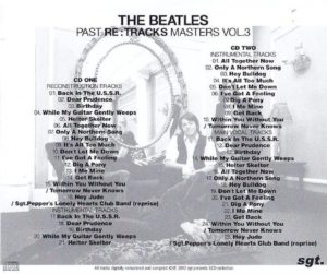 THE BEATLES - PAST RE-TRACKS MASTERS COLL / 6 CD's !!! - Image 6