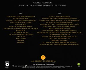 GEORGE HARRISON - DELUXE EDITIONS / 8 CD's ! - Image 5