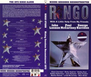 RINGO STARR - RINGO / Mixing Sessions Reconstructed ( 4 CD )
