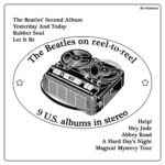 THE BEATLES - REEL-TO-REEL US ALBUMS COLL ( Stereo ) / 9 CD's !!!