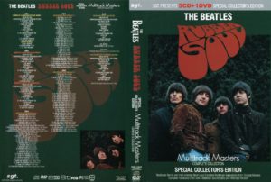 THE BEATLES - RUBBER SOUL / 5 CD + 1 DVD ( sgt. 2020 )