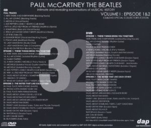 PAUL McCARTNEY - 3,2,1 / 3CD+3DVD ! - Image 2