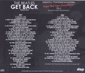 THE BEATLES - ESSENTIAL TWICKENHAM MASTERS / 8 CD's ! - Image 3