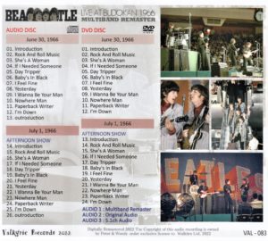 THE BEATLES - MULTIBAND REMASTER COLLECTION / 3CD+1DVD ! - Image 2