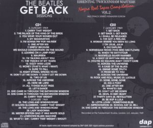 THE BEATLES - ESSENTIAL TWICKENHAM MASTERS / 8 CD's ! - Image 5