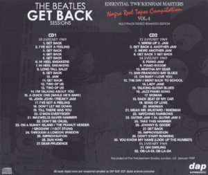 THE BEATLES - ESSENTIAL TWICKENHAM MASTERS / 8 CD's ! - Image 9