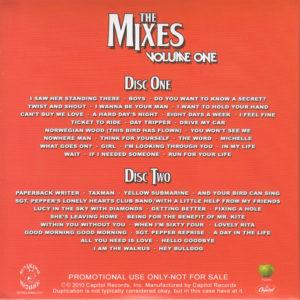 THE BEATLES - THE MIXES VOL. 1&2 (Rock Band) / 4 CD's ! - Image 2