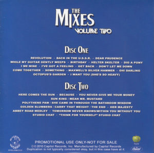 THE BEATLES - THE MIXES VOL. 1&2 (Rock Band) / 4 CD's ! - Image 4