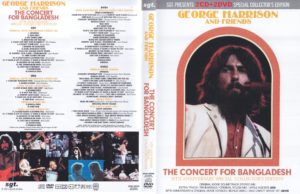 GEORGE HARRISON - THE CONCERT FOR BANGLADESH / 2CD+2DVD ! - Image 2