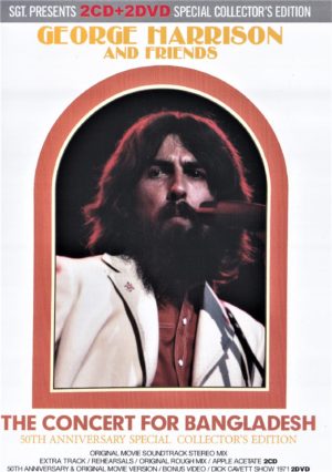 GEORGE HARRISON - THE CONCERT FOR BANGLADESH / 2CD+2DVD !