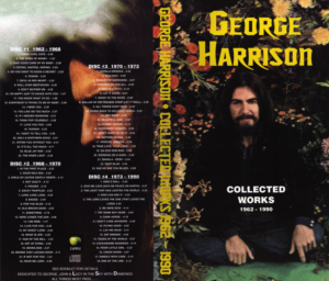 GEORGE HARRISON - COLLECTED WORKS 1962-1990 / 4 CD's !
