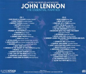 THE BEATLES - ESSENTIAL RARITIES COLLECTION / 8 CD's !!! - Image 2