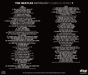 THE BEATLES - ANTHOLOGY COMPLETE WORKS / VOLS. 1-7 = 14 CD's ! - Image 2