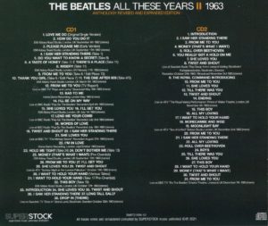 THE BEATLES - ALL THESE YEARS / 16 CD's !!! - Image 4