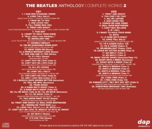 THE BEATLES - ANTHOLOGY COMPLETE WORKS / VOLS. 1-7 = 14 CD's ! - Image 4