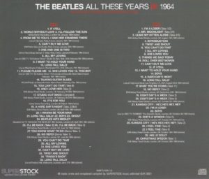 THE BEATLES - ALL THESE YEARS / 16 CD's !!! - Image 6