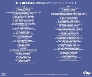 THE BEATLES - ANTHOLOGY COMPLETE WORKS / VOLS. 1-7 = 14 CD's ! - Image 6