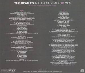 THE BEATLES - ALL THESE YEARS / 16 CD's !!! - Image 8