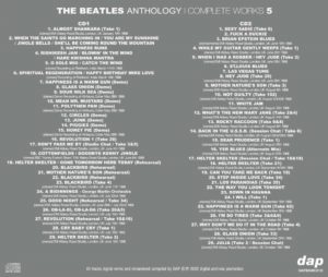 THE BEATLES - ANTHOLOGY COMPLETE WORKS / VOLS. 1-7 = 14 CD's ! - Image 10