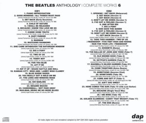 THE BEATLES - ANTHOLOGY COMPLETE WORKS / VOLS. 1-7 = 14 CD's ! - Image 12