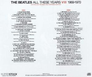 THE BEATLES - ALL THESE YEARS / 16 CD's !!! - Image 16