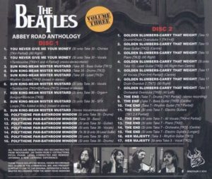 THE BEATLES - ABBEY ROAD ANTHOLOGY / 6 CD's ! - Image 4