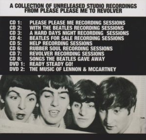 THE BEATLES - RECORDING SESSIONS 1962-1966 / 8CD+2DVD ! - Image 2