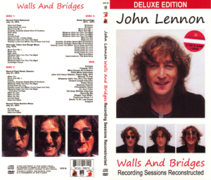 JOHN LENNON - WALLS AND BRIDGES / 3CD+1DVD !